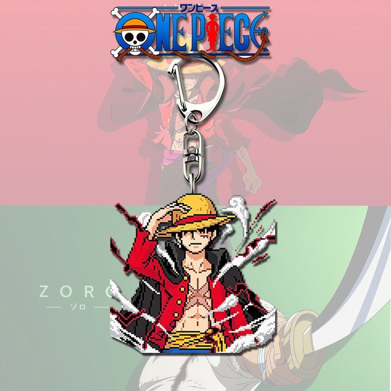 Cartoon One Piece Luffy Zoro A - Car Accessories Parts recension och pris