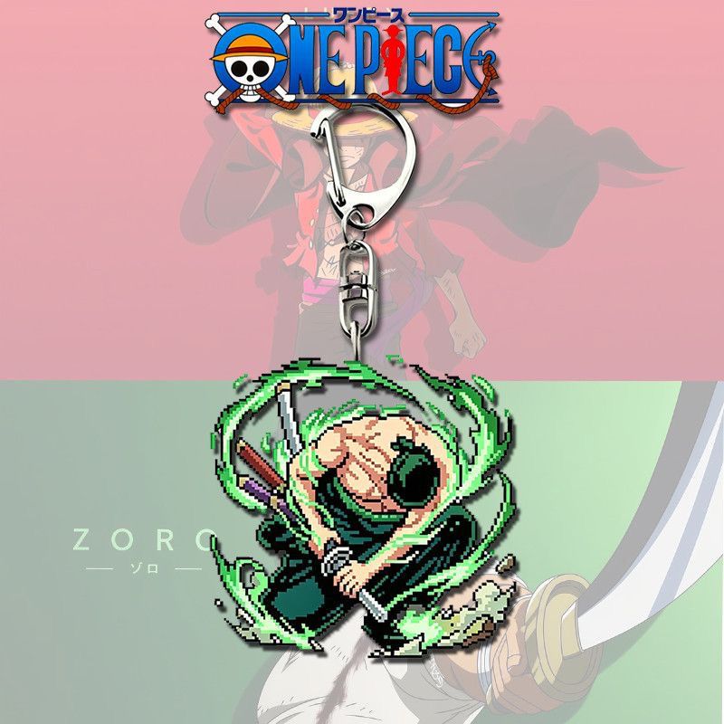 Cartoon One Piece Luffy Zoro A - Car Accessories Parts recension och pris