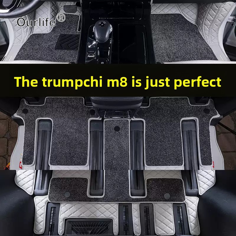 For GAC Trumpchi M8 2026 2027  - Car Accessories Website recension och pris