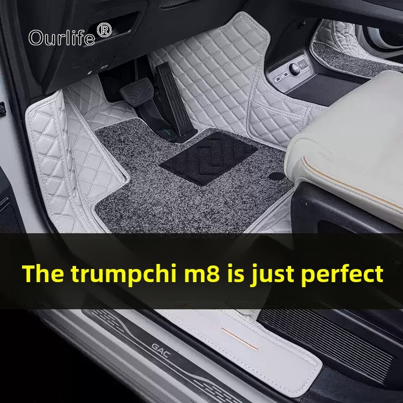 For GAC Trumpchi M8 2026 2027  - Car Accessories Website recension och pris