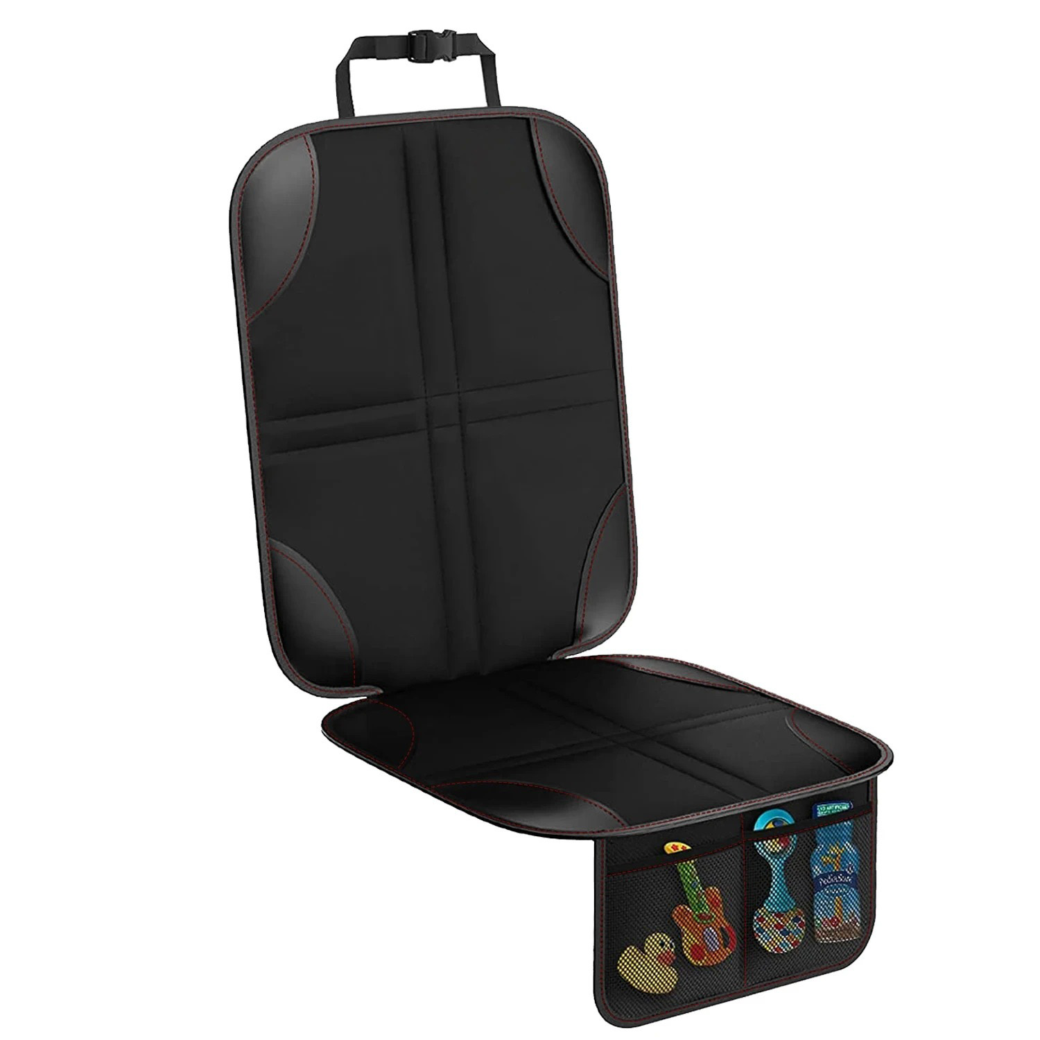 Thick PU Leather Child Car Sea - Leather Car Seat Cover recension och pris