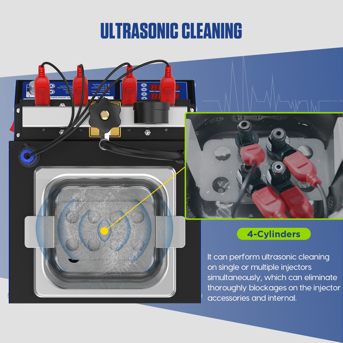 MR CARTOOL V308 Injector Clean - Fuel Injector Cleaner recension och pris