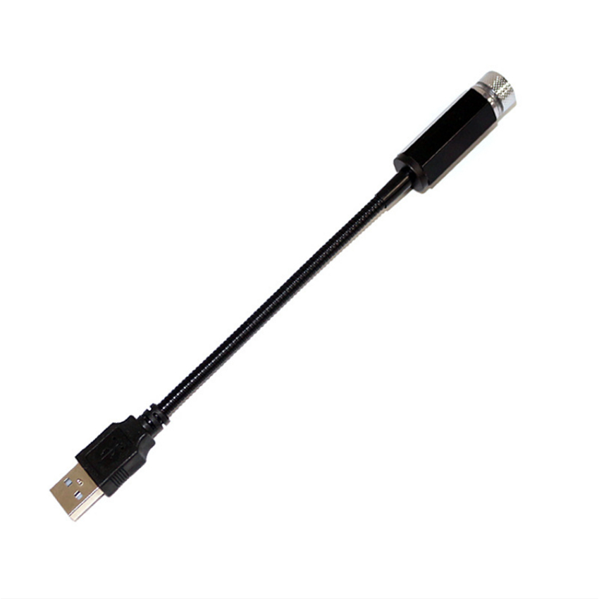 LED Car USB Atmosphere Lamp De - Car Accessories Parts recension och pris