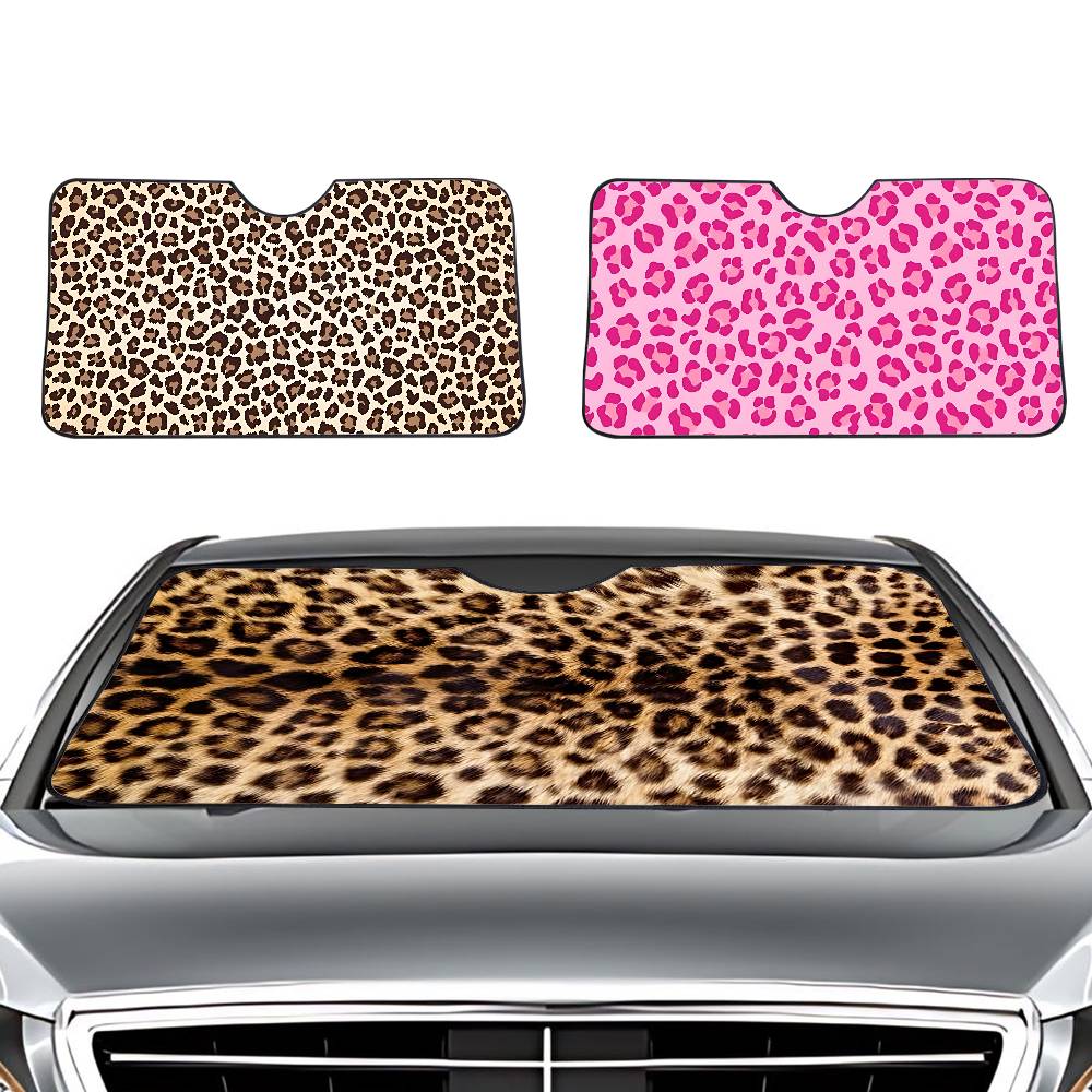 Animal Fur (Leopard Print) Car - Car Accessories Outside recension och pris