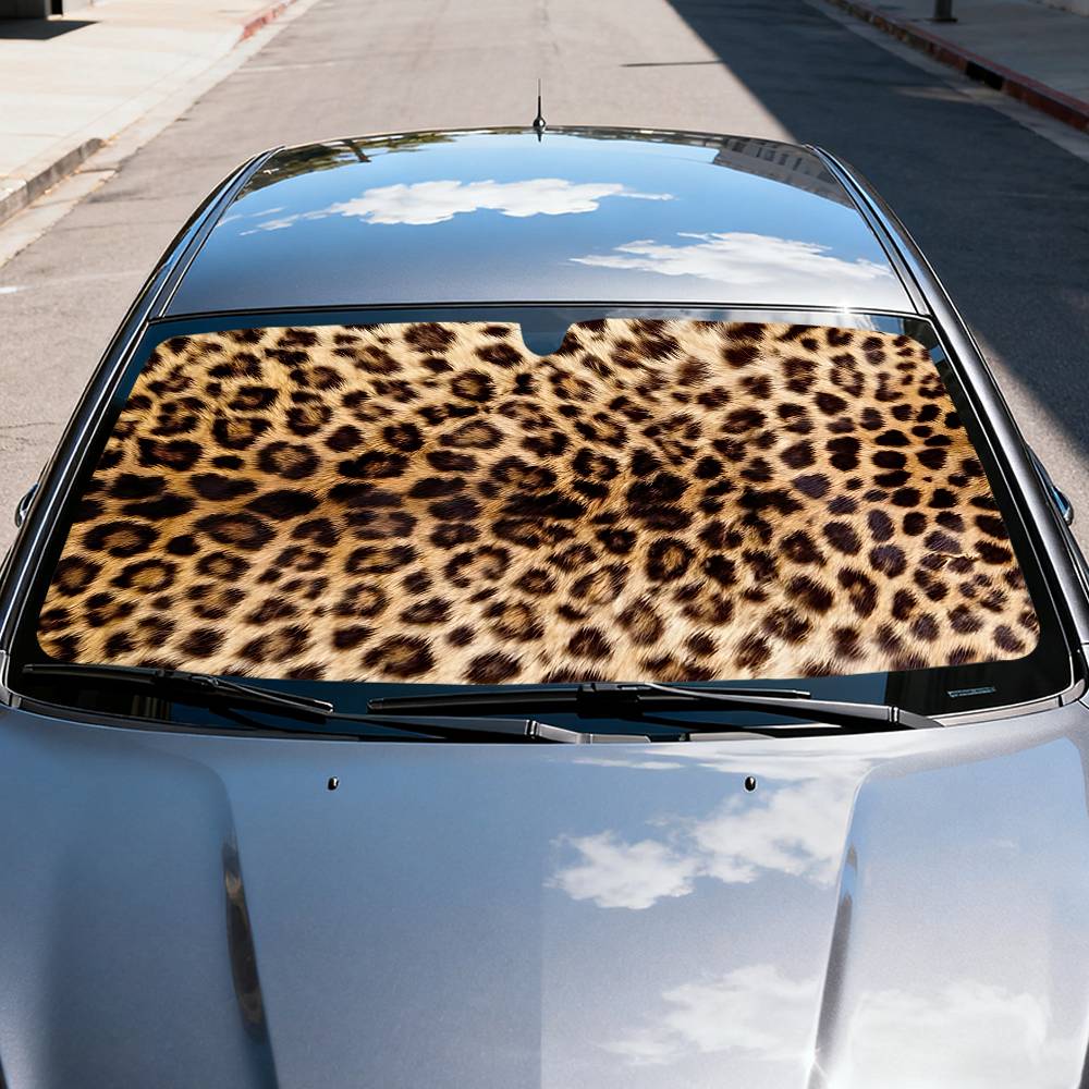 Animal Fur (Leopard Print) Car - Car Accessories Outside recension och pris