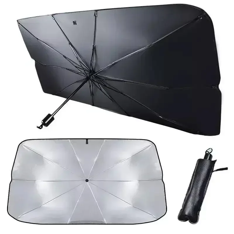 Car Sun Shade Protector Paraso - Windshield Sun Shade recension och pris