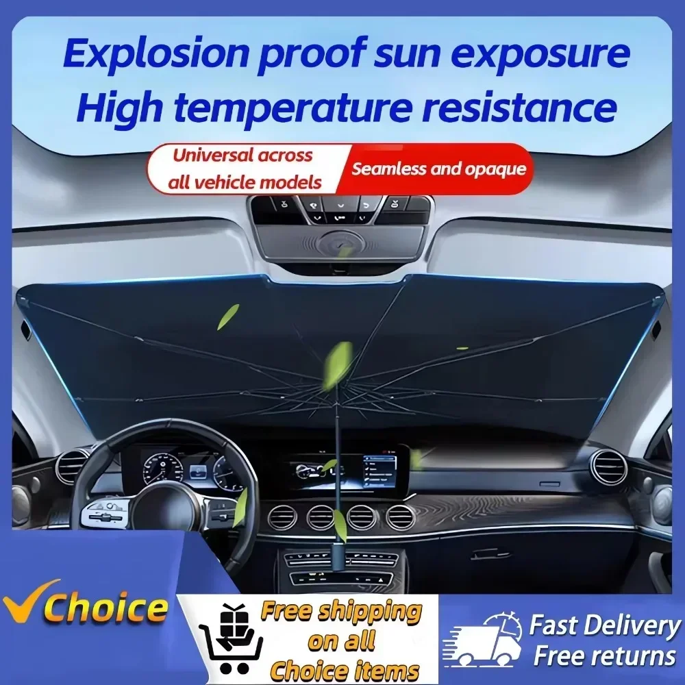 Car Sunshade Windshield Umbrel - Windshield Sun Shade recension och pris