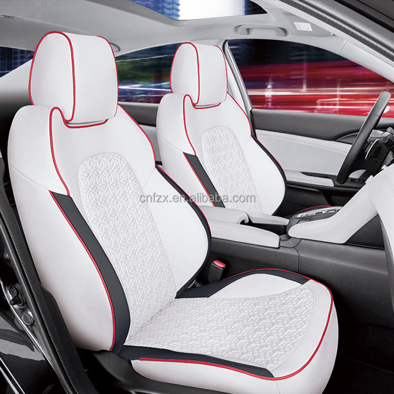 2026 Fashionable Leather Car S - Leather Car Seat Cover recension och pris