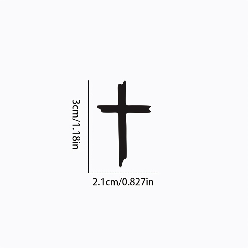 Sturdy Mini Christian Cross St - Car Accessories Outside recension och pris