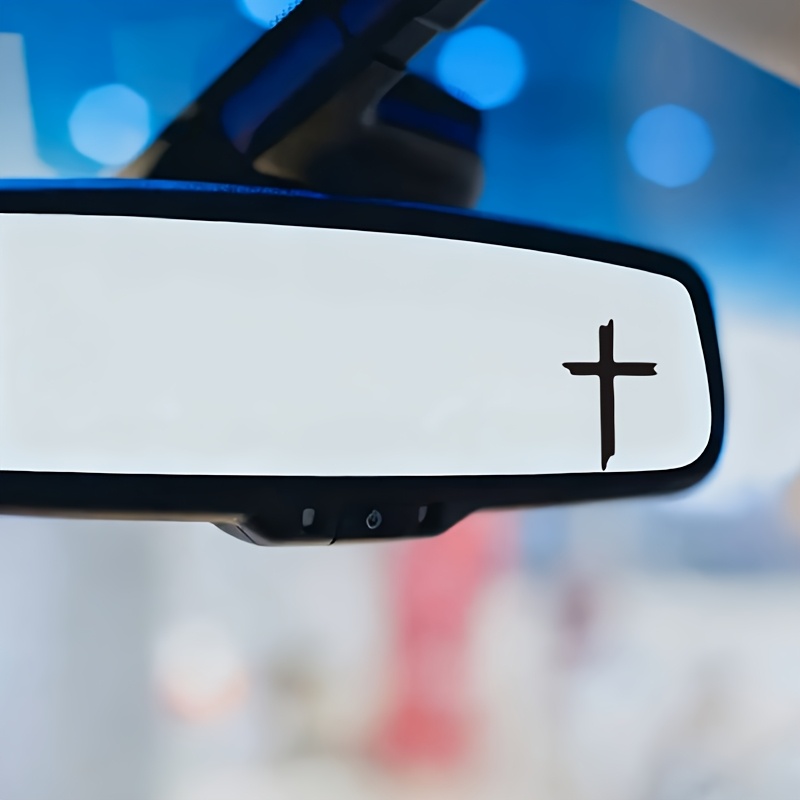 Sturdy Mini Christian Cross St - Car Accessories Outside recension och pris