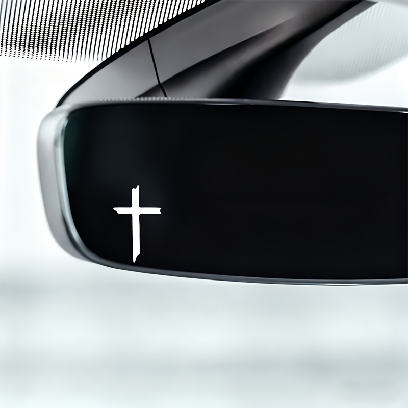 Sturdy Mini Christian Cross St - Car Accessories Outside recension och pris