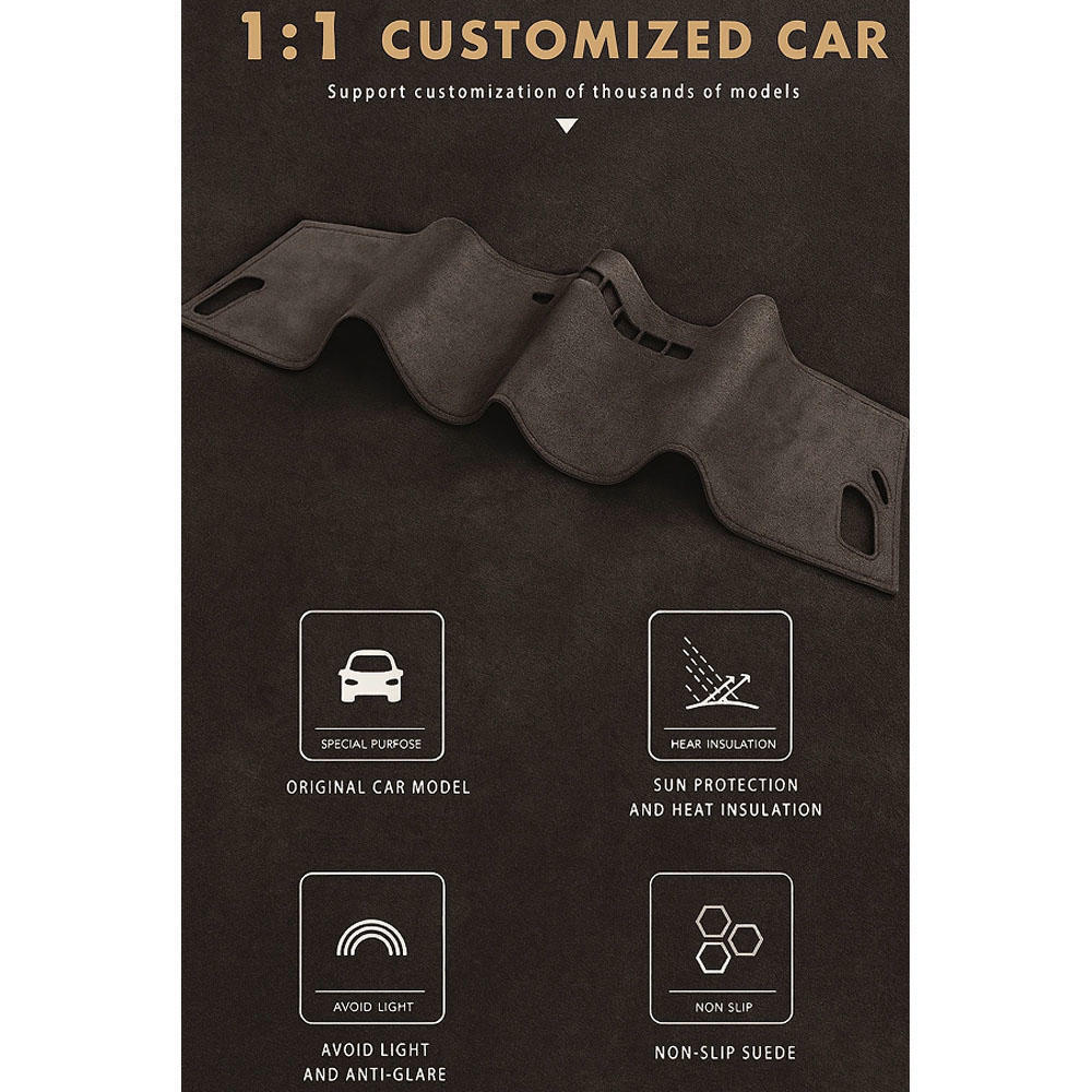 For Jaecoo J5 2025-2027 RHD Ca - Car Accessories Dashboard recension och pris