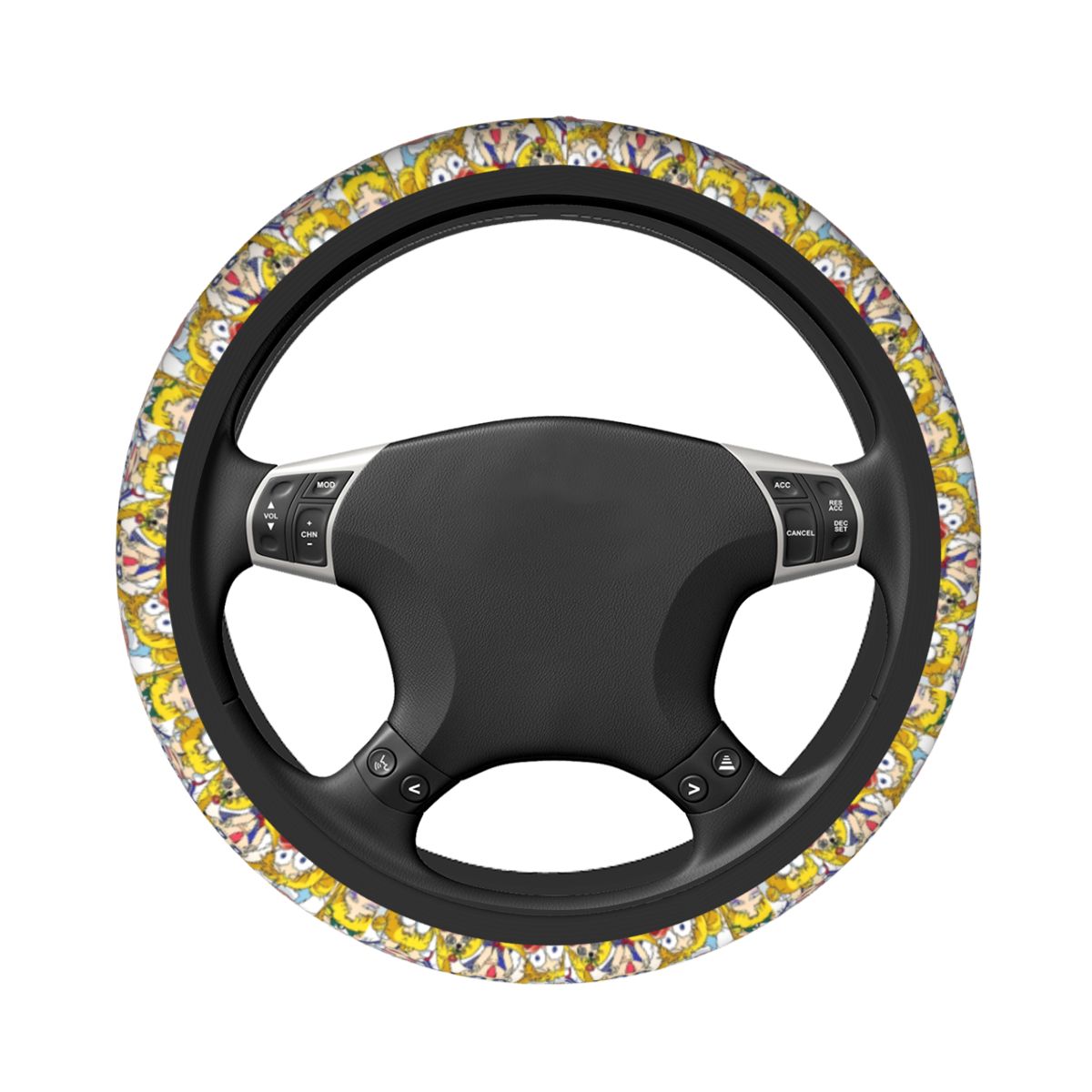 Usagi Steering Wheel Cover for - Car Accessories Girl recension och pris