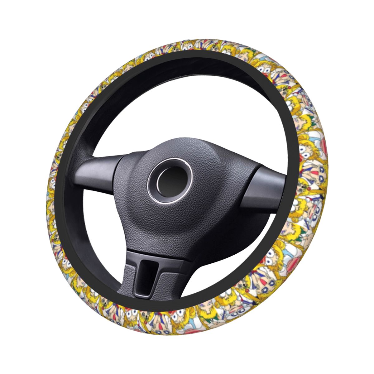 Usagi Steering Wheel Cover for - Car Accessories Girl recension och pris