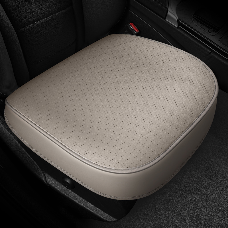 Perforated Leather  Car Seat C - Leather Car Seat Cover recension och pris
