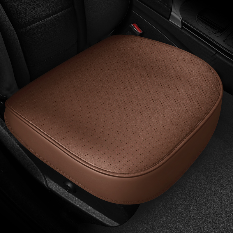 Perforated Leather  Car Seat C - Leather Car Seat Cover recension och pris