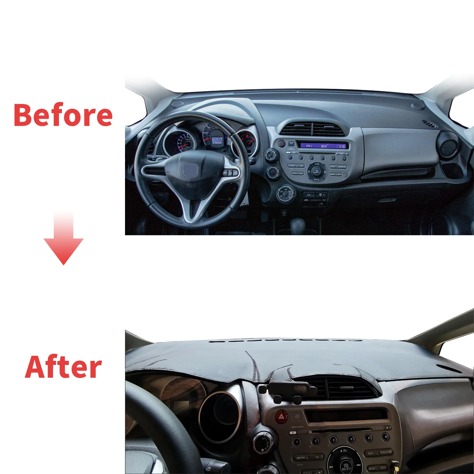 for Honda Jazz 2007-2013 Fit S - Car Accessories Honda recension och pris