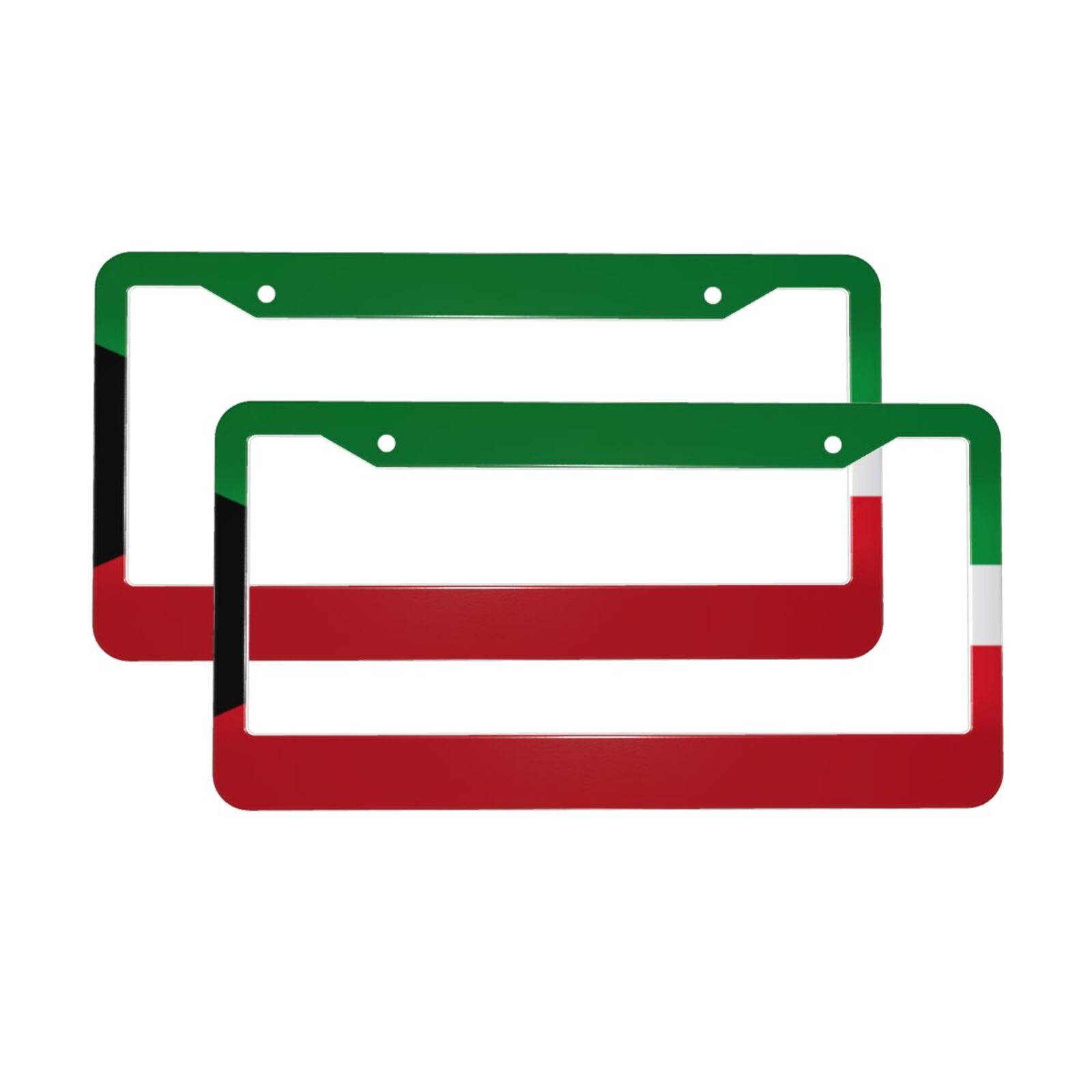 Kuwait Flag Pattern Universal  - Car Accessories Kuwait recension och pris