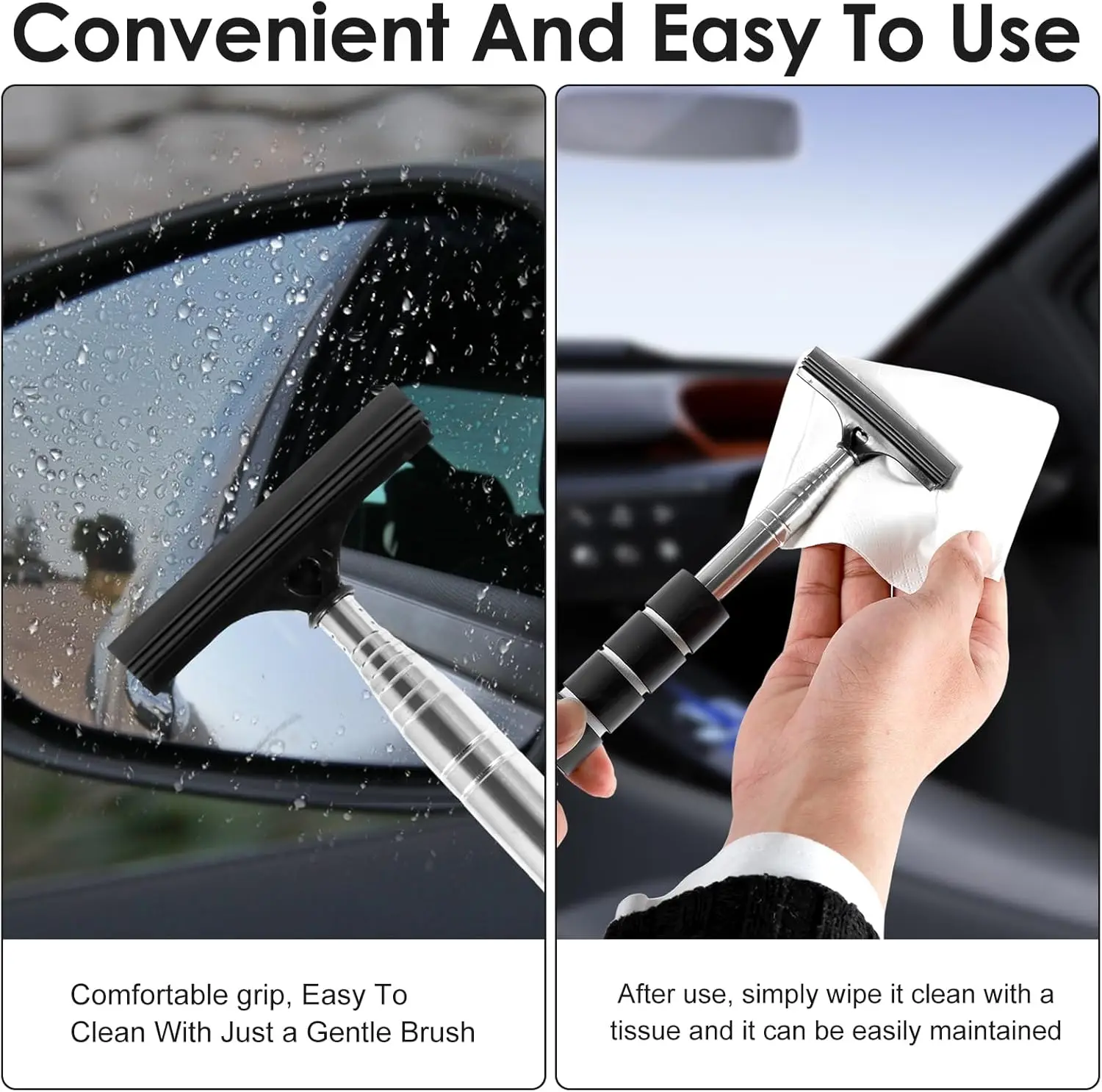Rearview Mirror Windscreen Wip - Car Accessories Parts recension och pris