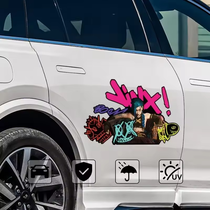 Arcane Jinx Graffiti Reflectiv - Car Accessories Outside recension och pris