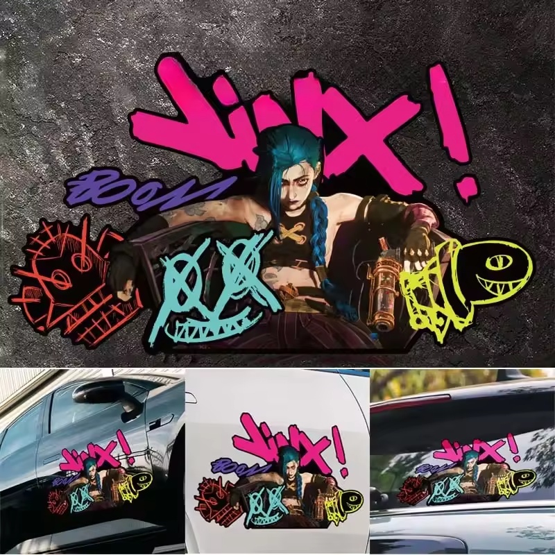 Arcane Jinx Graffiti Reflectiv - Car Accessories Outside recension och pris
