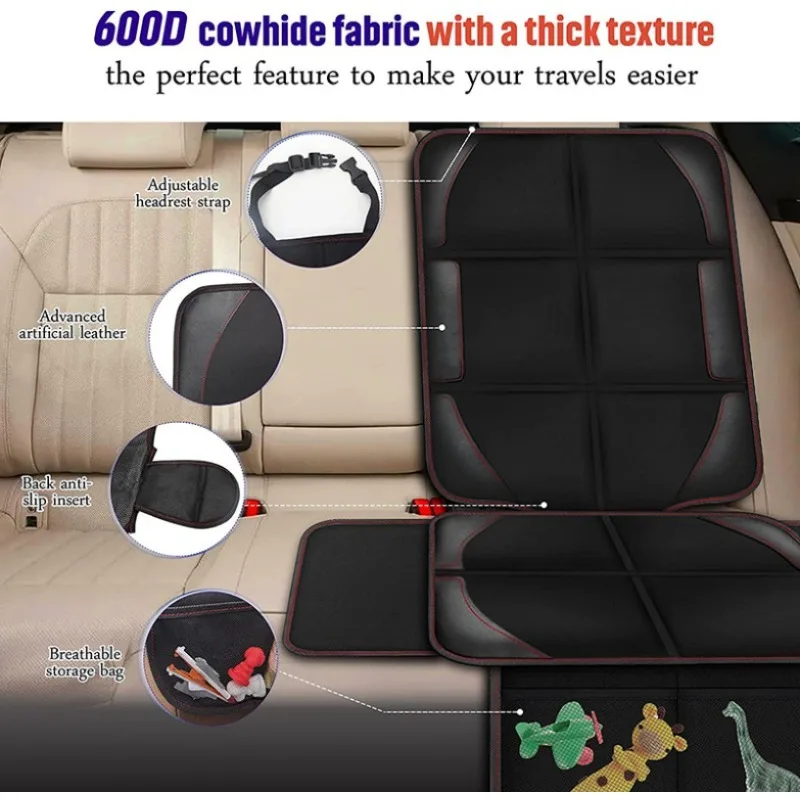 For Tesla Model 3 Y Car Seat C - Leather Car Seat Cover recension och pris
