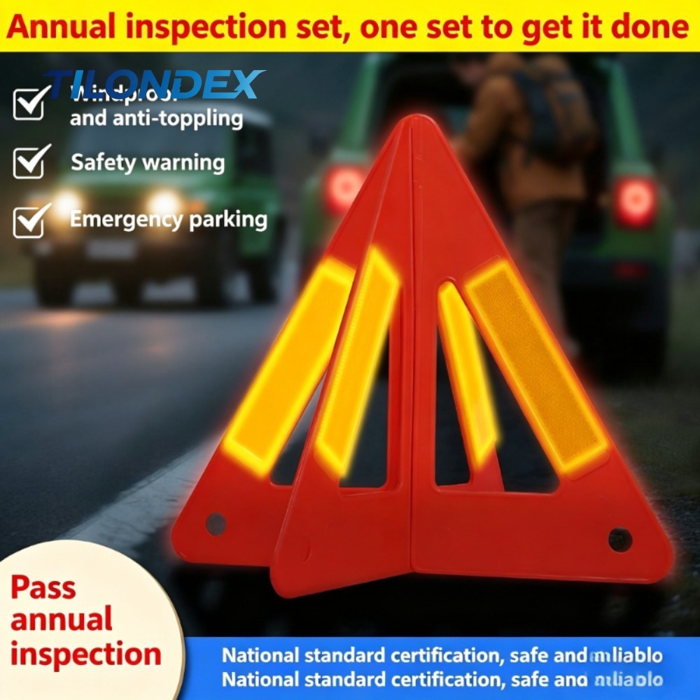 TILONDEX 2-Pack High-Durable H - Car Accessories Outside recension och pris