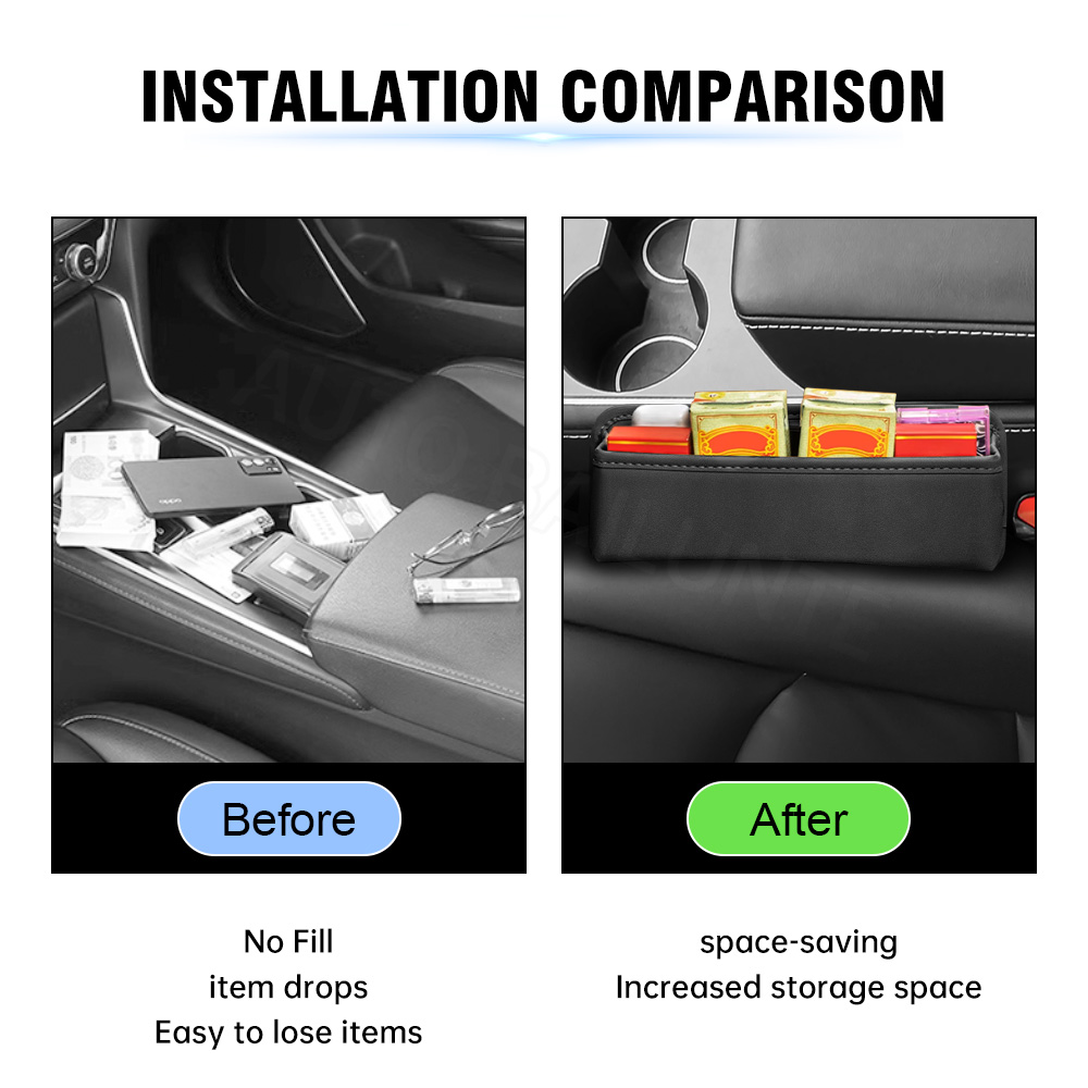 Car Seat Gap Organizer Storage - Car Accessories Honda recension och pris