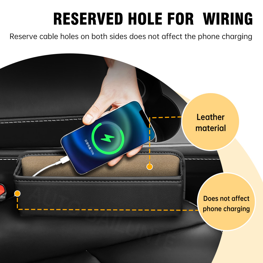 Car Seat Gap Organizer Storage - Car Accessories Honda recension och pris