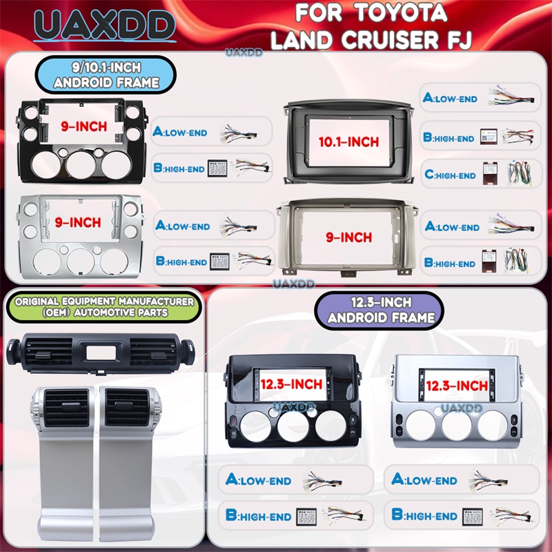 For Toyota Land Cruiser FJ 2Di - Car Accessories Dashboard recension och pris
