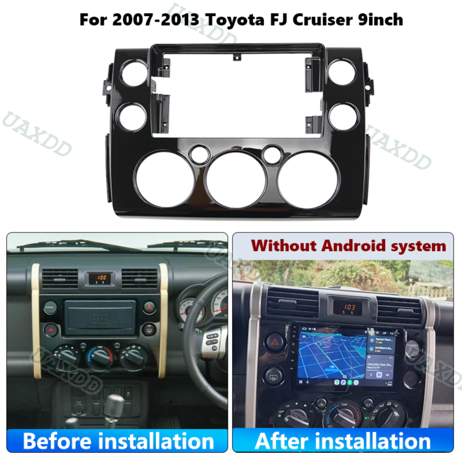 For Toyota Land Cruiser FJ 2Di - Car Accessories Dashboard recension och pris