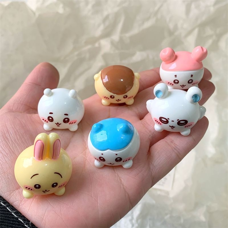 Chiikawa Resin Figures Set Cut - Car Accessories Girl recension och pris