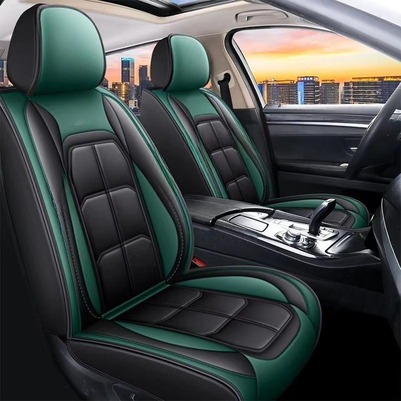 Universal Car Seat Cover Packa - Leather Car Seat Cover recension och pris