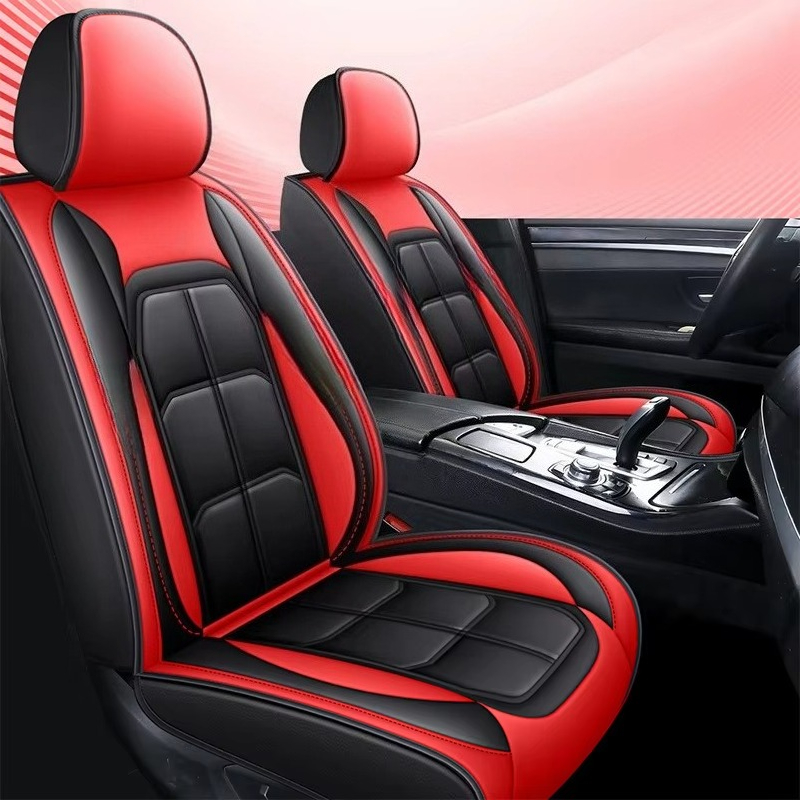 Universal Car Seat Cover Packa - Leather Car Seat Cover recension och pris