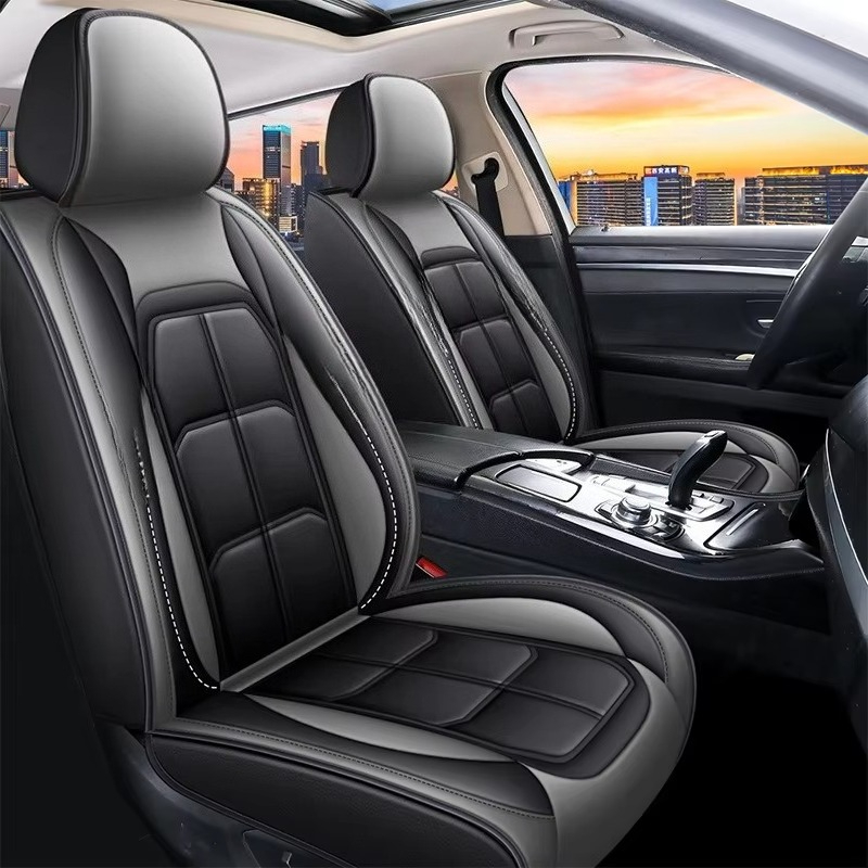 Universal Car Seat Cover Packa - Leather Car Seat Cover recension och pris