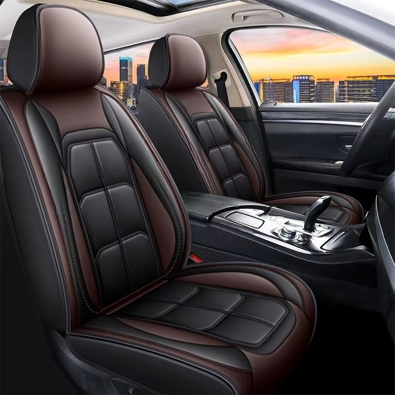 Universal Car Seat Cover Packa - Leather Car Seat Cover recension och pris