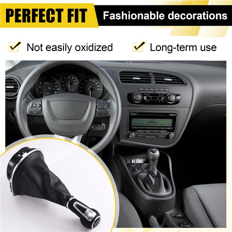 NEW HOT in Stock-Car 6 Speed G - Leather Car Seat Cover recension och pris