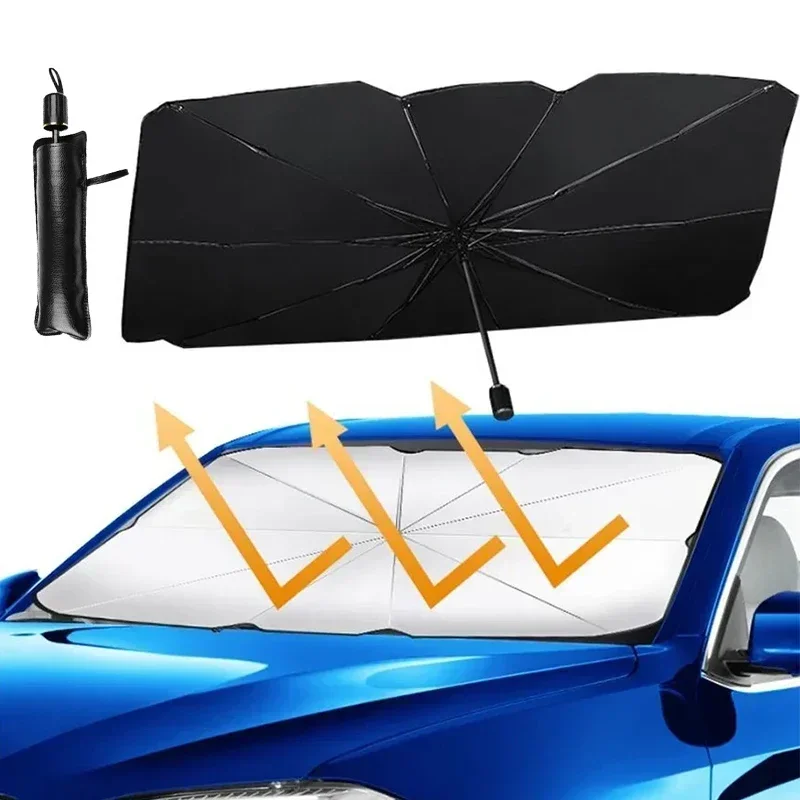 1PCS Car Sunshade Umbrella Sun - Windshield Sun Shade recension och pris