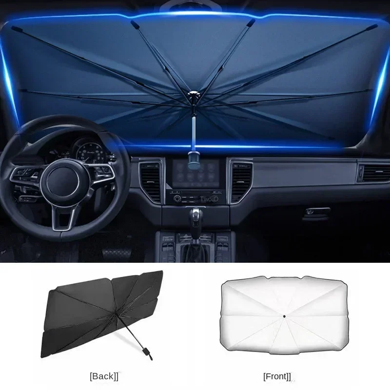 1PCS Car Sunshade Umbrella Sun - Windshield Sun Shade recension och pris