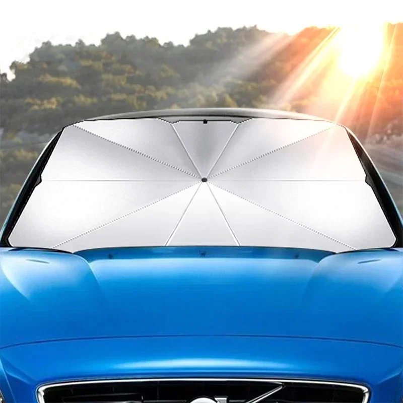1PCS Car Sunshade Umbrella Sun - Windshield Sun Shade recension och pris