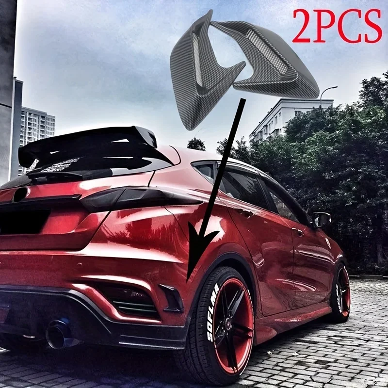 Carbon Fiber Universal Car Sha - Car Accessories Outside recension och pris