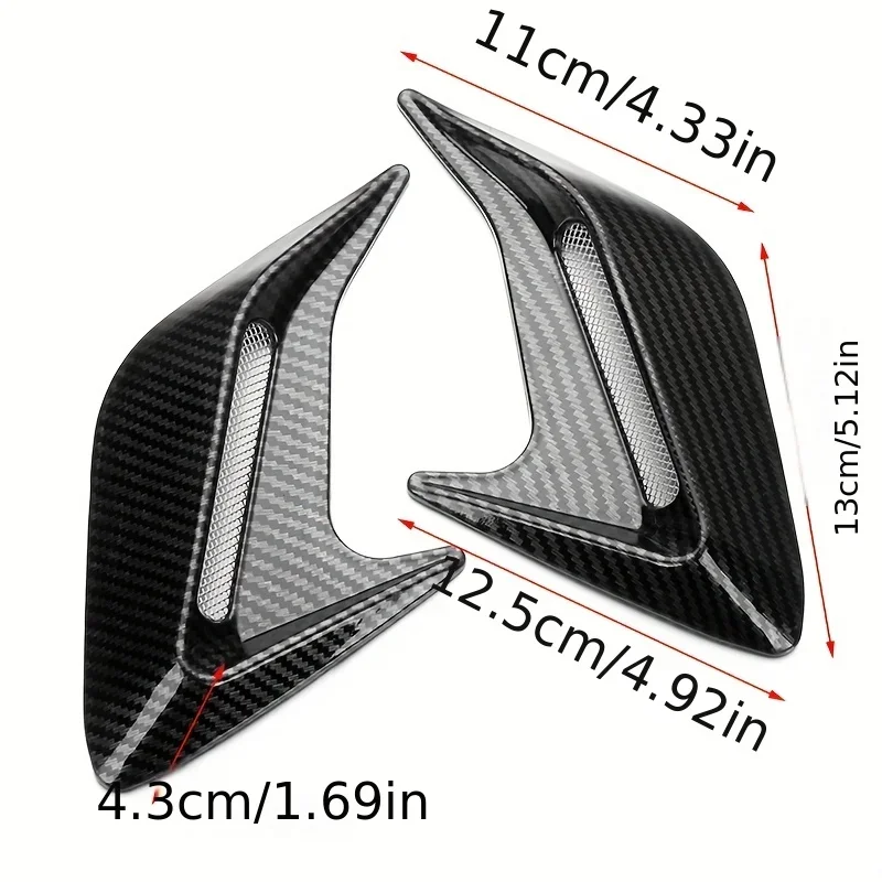 Carbon Fiber Universal Car Sha - Car Accessories Outside recension och pris