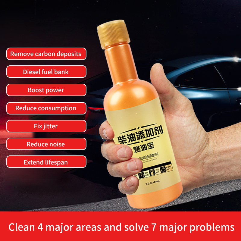 1PC Diesel Saver Engine Carbon - Fuel Injector Cleaner recension och pris