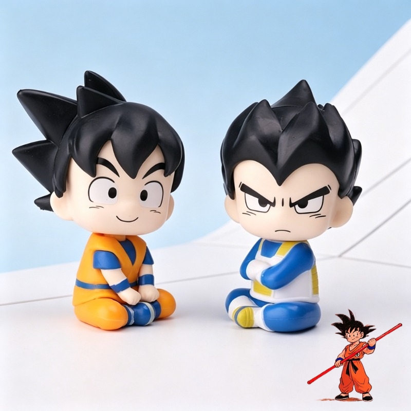 Dragon Ball chibi Son Goku Veg - Car Accessories Parts recension och pris