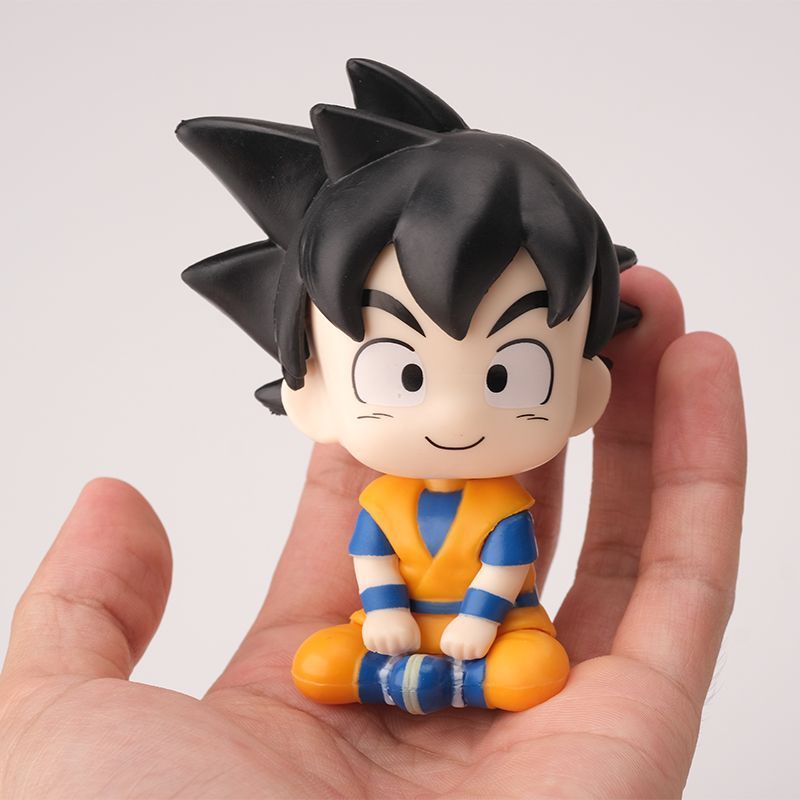 Dragon Ball chibi Son Goku Veg - Car Accessories Parts recension och pris