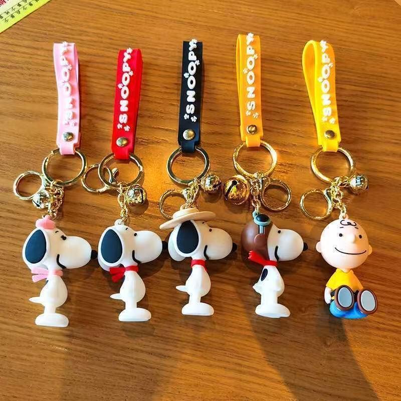 Cartoon Snoopy Keychain Girl K - Car Accessories Girl recension och pris