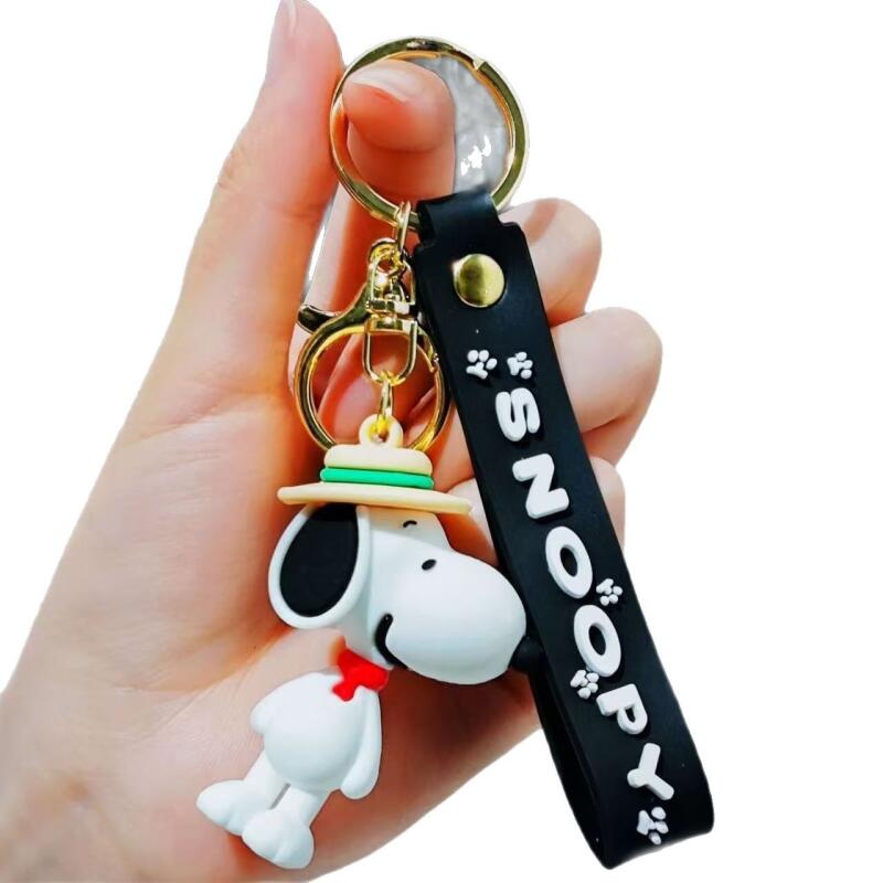 Cartoon Snoopy Keychain Girl K - Car Accessories Girl recension och pris