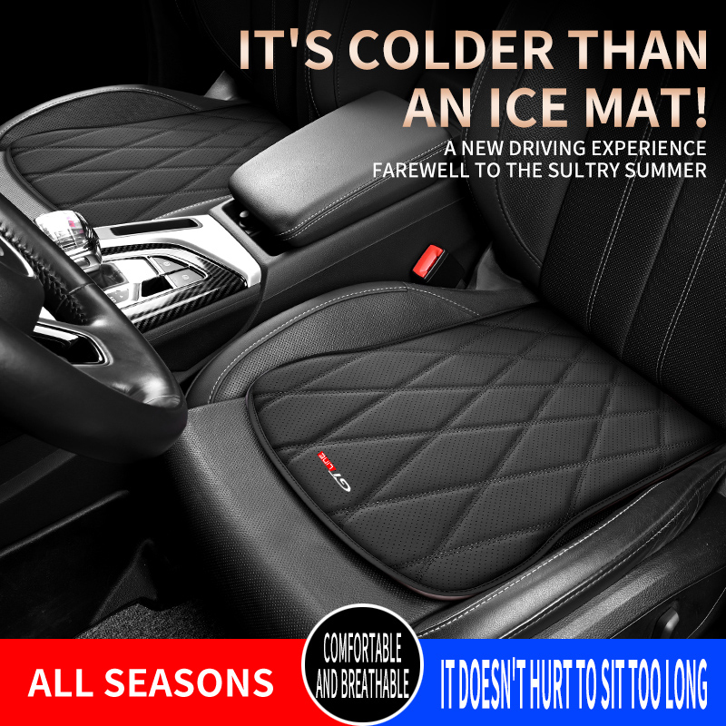 Genuine Leather Car Front Seat - Leather Car Seat Cover recension och pris