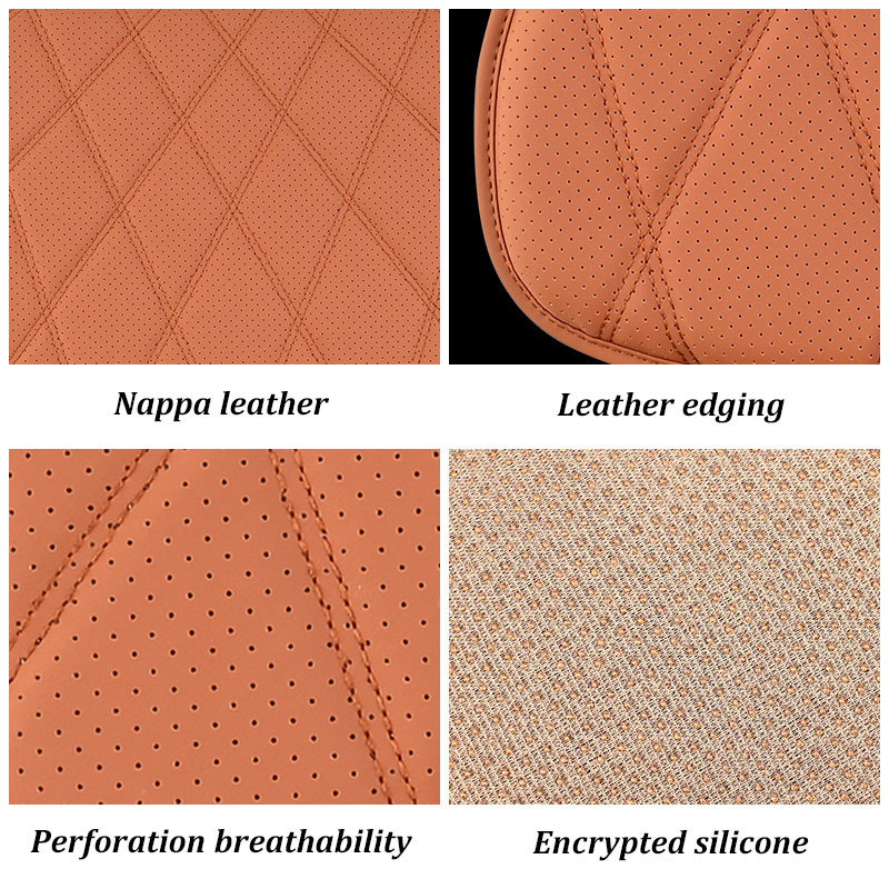 For Ssangyong Kyron Rexton Mus - Leather Car Seat Cover recension och pris