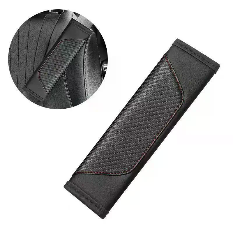 2Pcs PU Leather Safety Seat Be - Leather Car Seat Cover recension och pris